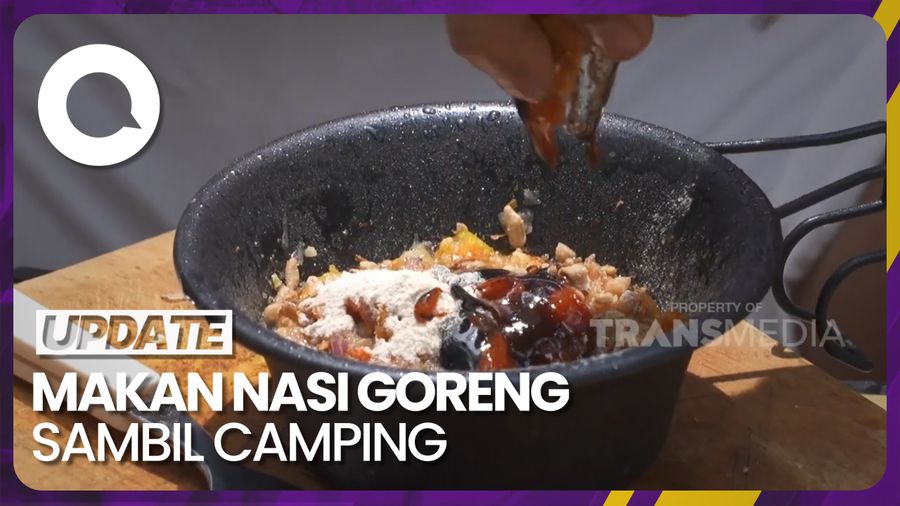 Bikin Laper: Endulnya Nasi Goreng Kencur Spesial Edisi Camping