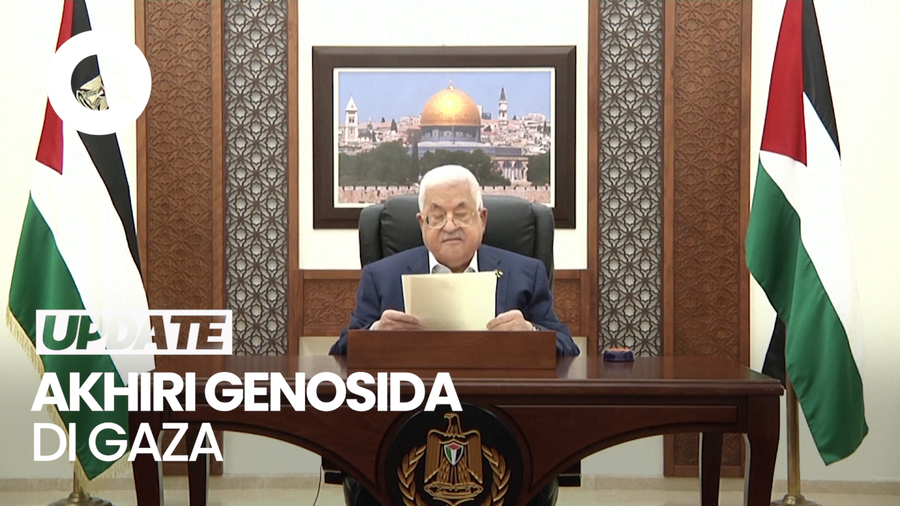 Desakan Presiden Palestina Minta AS Turun Tangan Akhiri Genosida di Gaza