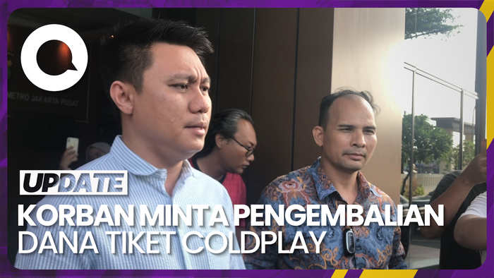 Drama Tiket Palsu Coldplay: Korban Berharap Dana Kembali