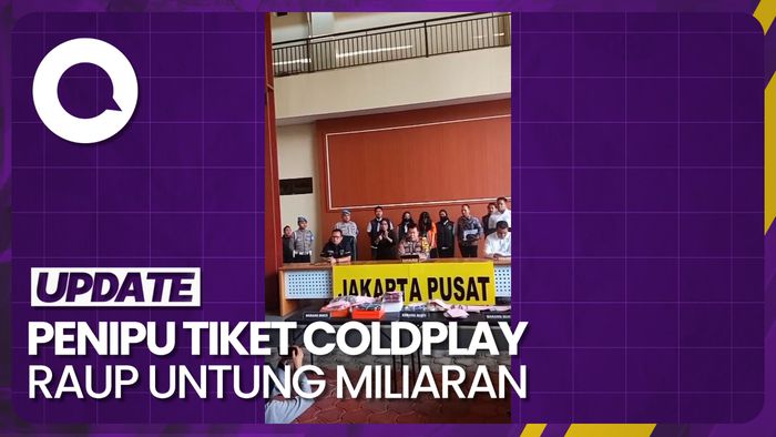  Ghisca Debora Penipu Tiket Coldplay Raup Keuntungan Rp 5,1 Miliar