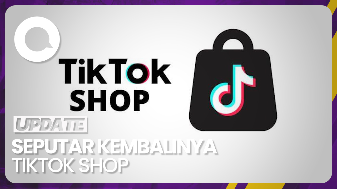 Jawaban Kemenkop UKM Soal TikTok Shop Bakal Comeback