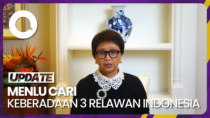  Kemenlu Hilang Kontak dengan 3 WNI Relawan RS Indonesia di Gaza
