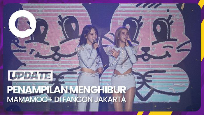  Konser MAMAMOO+ Two Rabbits Code: Emang Boleh Seimut Ini?