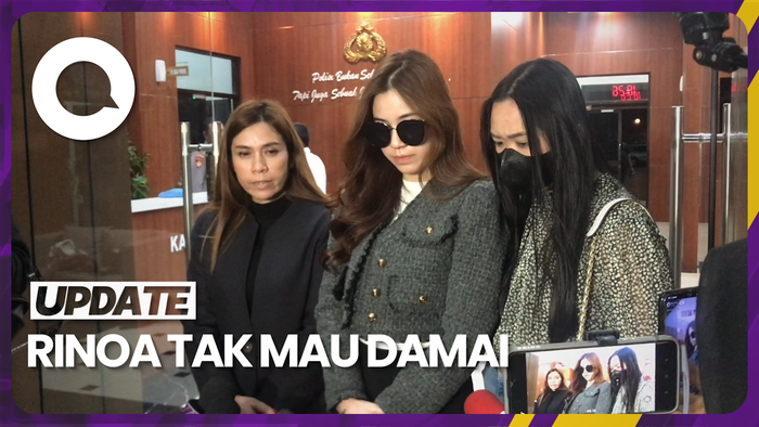 Masih Rasakan Sakit Alasan Rinoa Tak Mau Damai Dengan Leon Dozan