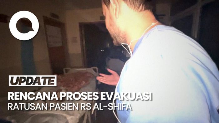 Misi WHO untuk Evakuasi Ratusan Pasien RS Al-Shifa di Gaza