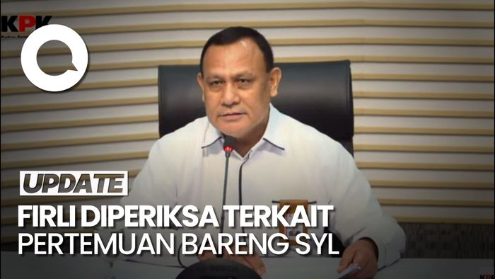 Penuhi Panggilan Dewas KPK, Firli Diperiksa soal Pertemuan dengan SYL