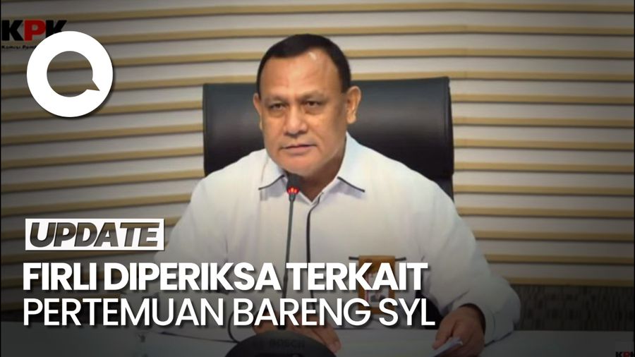 Penuhi Panggilan Dewas KPK, Firli Diperiksa soal Pertemuan dengan SYL
