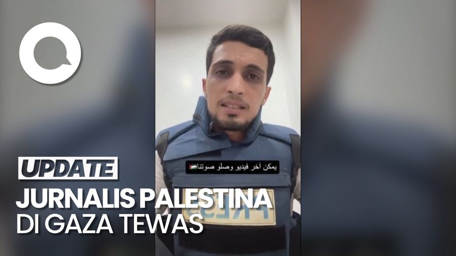 Pesan Terakhir Jurnalis Palestina di Gaza Sebelum Tewas gegara Israel