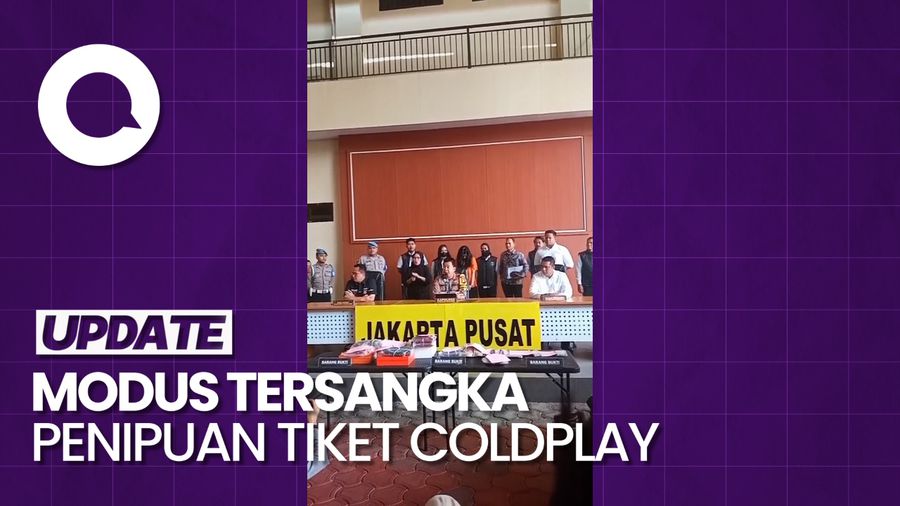 Polisi Beberkan Modus Ghisca Penipu Ribuan Tiket Konser Coldplay