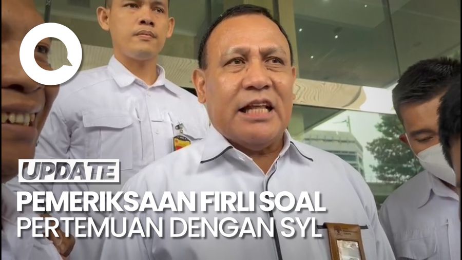 Seusai Diperiksa Dewas, Firli: Saya Sudah Sampaikan Utuh dari A-Z