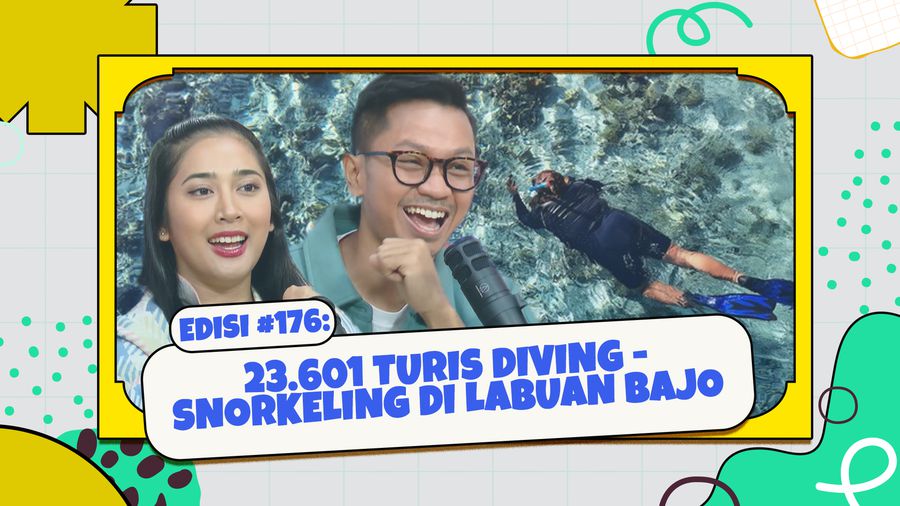 23.601 Turis Diving-Snorkeling di Labuan Bajo