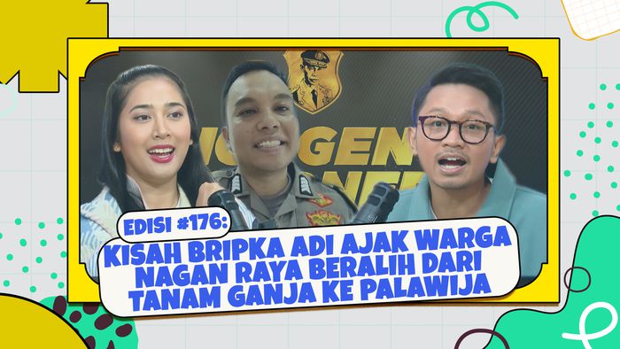 Kisah Bripka Adi Ajak Warga Nagan Raya Beralih dari Tanam Ganja ke Palawija