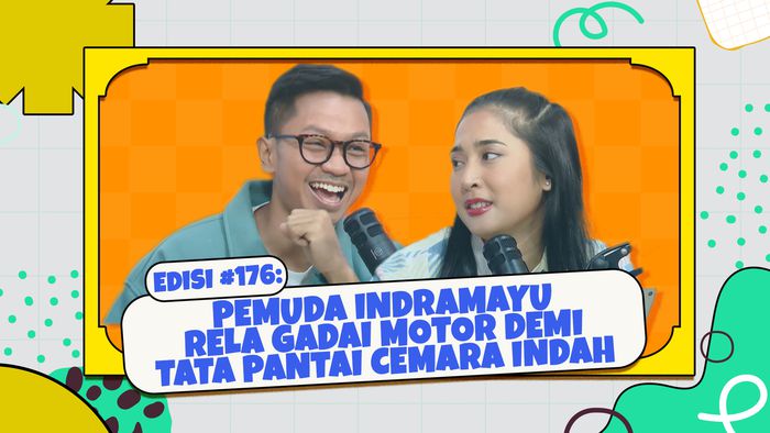 Pemuda Indramayu Rela Gadai Motor Demi Tata Pantai Cemara Indah