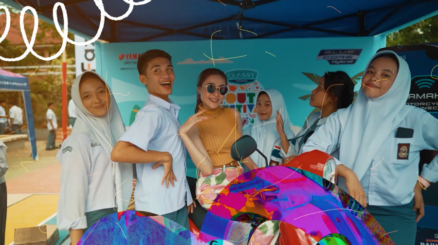 Ragam Keseruan Classy Yamaha Youth Festival di Makassar!