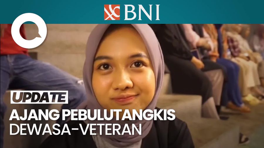 Perdana Digelar di Palembang, BNI Sirnas C Sumsel Disambut Hangat Penonton