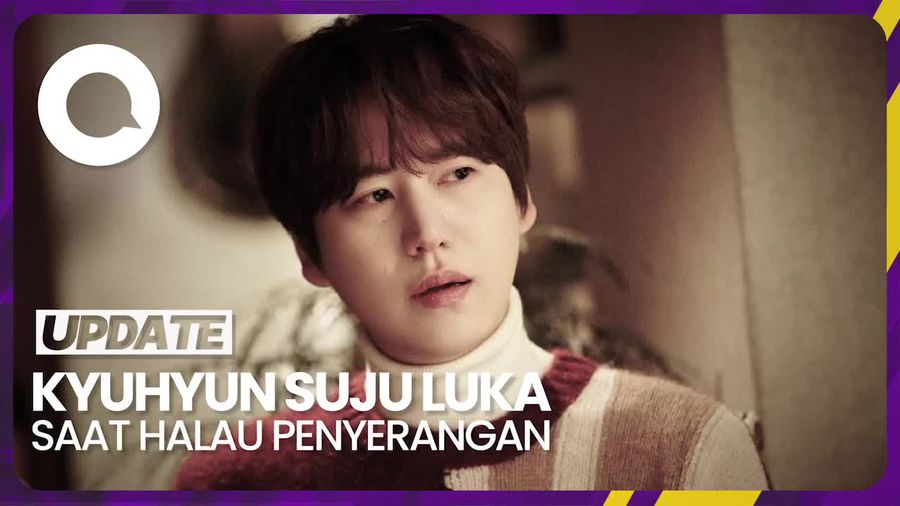 Kronologi Kyuhyun SuJu Terluka Akibat Serangan di Belakang Panggung