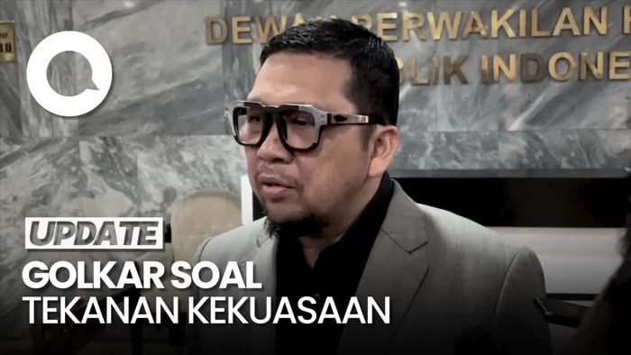 Golkar Respons Pernyataan Hasto soal Tekanan Kekuasaan