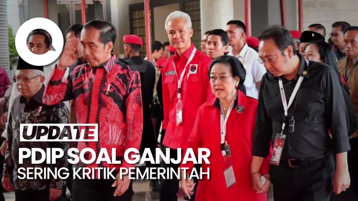 Ganjar Kerap Kritik Pemerintah, Puan Tegaskan Tak Ada Instruksi dari PDIP