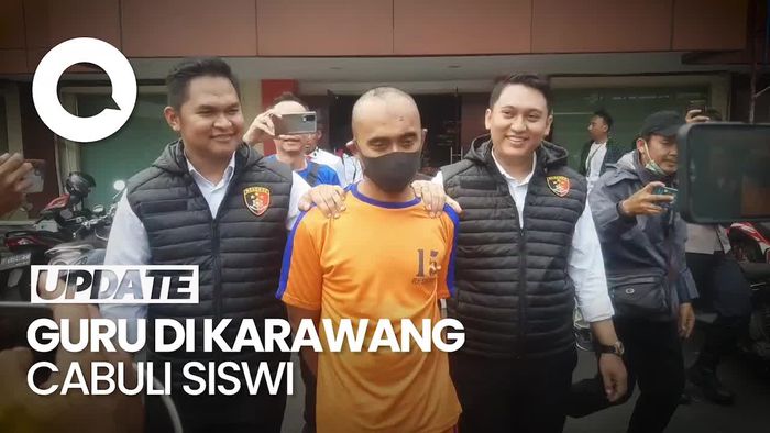 Aksi Bejat Guru SD di Karawang, Cabuli Siswi di Depan Teman Sekelas