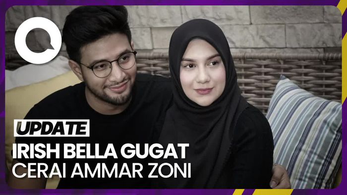 Irish Bella Gugat Cerai Ammar Zoni ke PA Depok