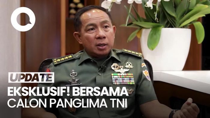Jenderal Agus Bicara Relasinya dengan Jokowi-Prabowo hingga Netralitas TNI 