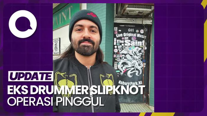 Hengkang dari Slipknot, Jay Weinberg Jalani Operasi Pinggul