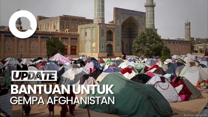 Pemerintah Kirim Bantuan Senilai Rp 22 M untuk Korban Gempa Afghanistan