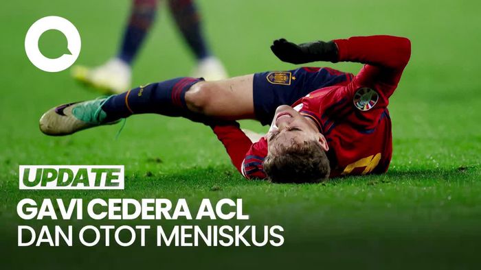 Barcelona Kehilangan Gavi untuk Waktu yang Lama