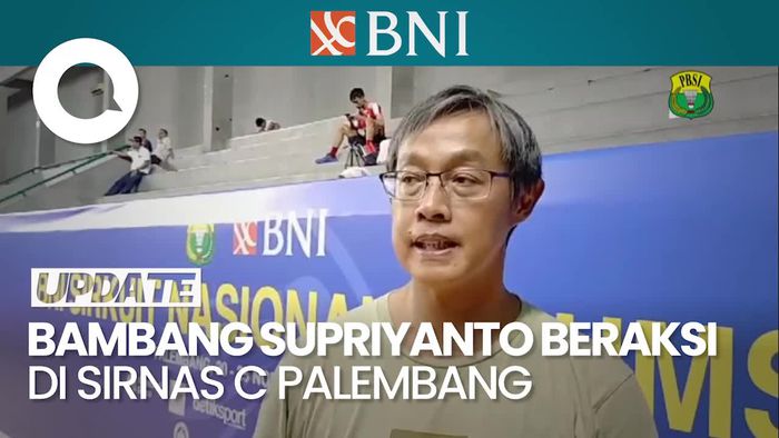 BNI Sirnas C Palembang: Bambang Supriyanto Turun di Nomor Veteran