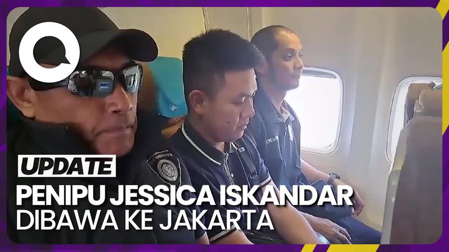 Christoper Steffanus Dibawa ke Jakarta Seusai Ditangkap di Bangkok