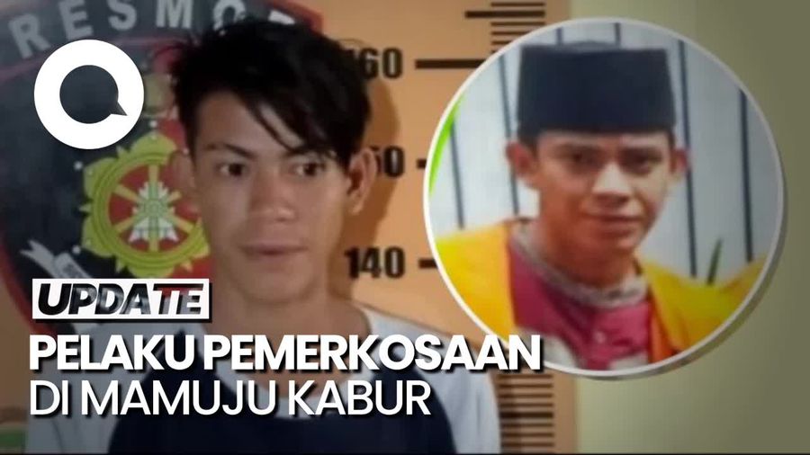 Terdakwa Kasus Pemerkosaan Siswi SMP Kabur Seusai Sidang di PN Mamuju