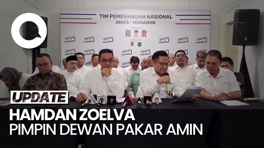 Eks Ketua MK Hamdan Zoelva Jadi Ketua Dewan Pakar Timnas AMIN
