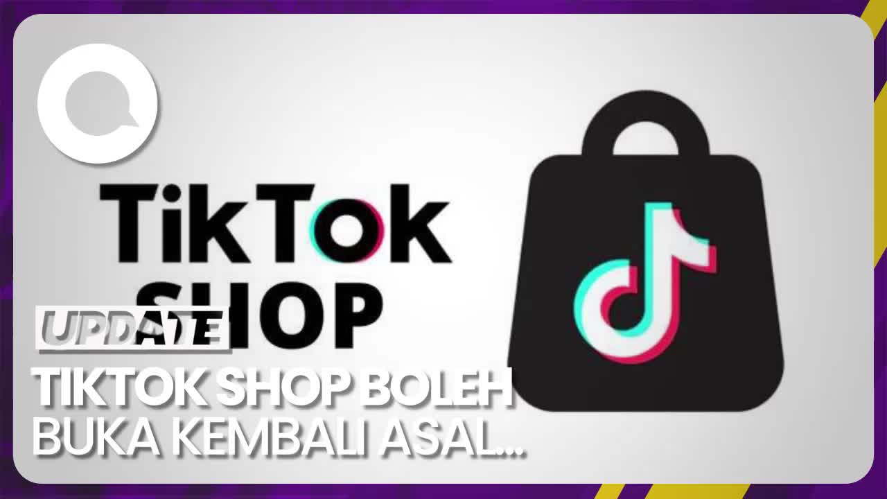 Menkop Teten Izinkan TikTok Shop Buka Kembali Dengan Syarat