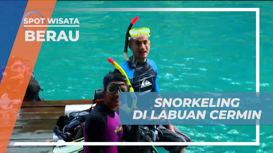 Mengintip Pesona Bawah Air Danau Labuan Cermin yang Memukau, Berau