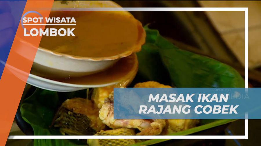 Membuat Hidangan Lezat Berbahan Ikan Rajang Khas Lombok