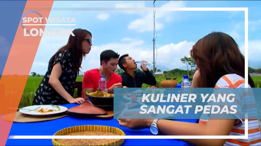 Menyantap Lezatnya Kuliner Super Pedas Khas Kota Mataram, Lombok