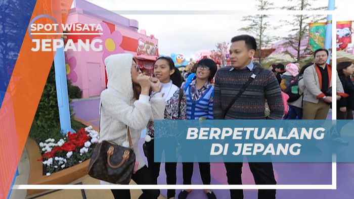 Liburan Seru, Berpetualang Menjelajahi Negeri Sakura, Jepang