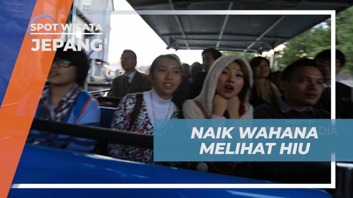 Serunya Naik Wahana Permainan Seperti di Dalam Film, Jepang