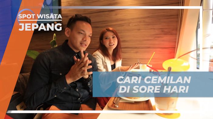 Berburu Camilan Sore Hari Khas Negeri Sakura, Jepang