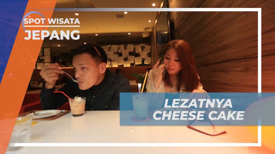 Menyantap Manis Legit Cheese Cake yang Lembut dan Super Lezat, Jepang