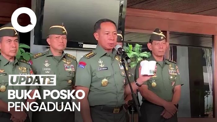 Jurus Jenderal Agus Subiyanto Jaga Netralitas TNI di Pemilu