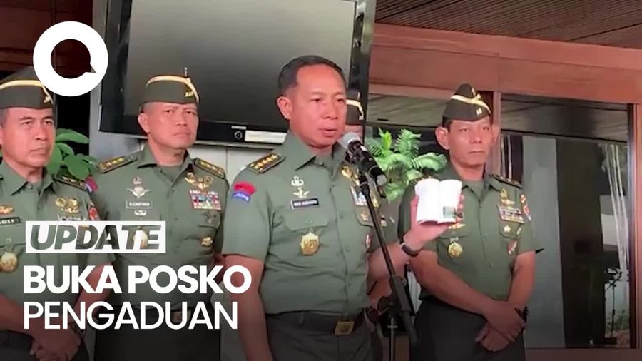 Jurus Jenderal Agus Subiyanto Jaga Netralitas TNI di Pemilu
