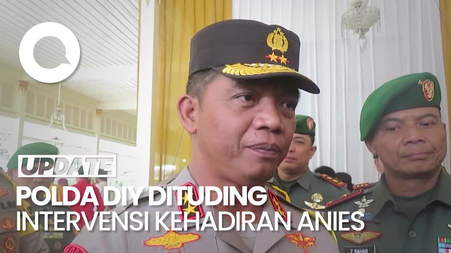 Jawaban Kapolda DIY soal Tudingan Intervensi Kehadiran Anies ke UGM