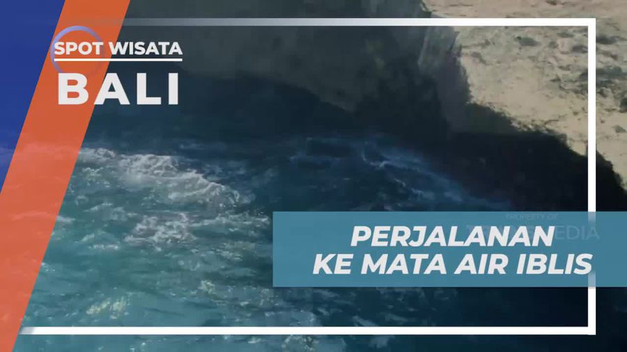 Devil Tears, Kawasan Wisata Ternama di Nusa Lembongan Bali 