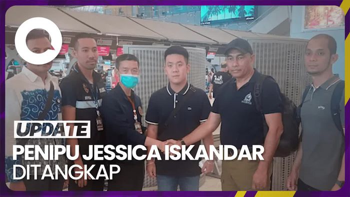  Christoper Steffanus Penipu Jessica Iskandar Ditangkap di Thailand