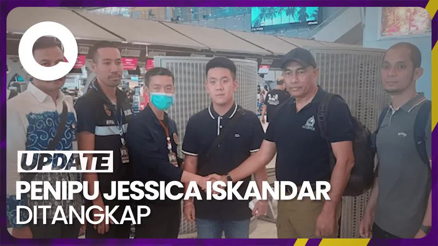  Christoper Steffanus Penipu Jessica Iskandar Ditangkap di Thailand