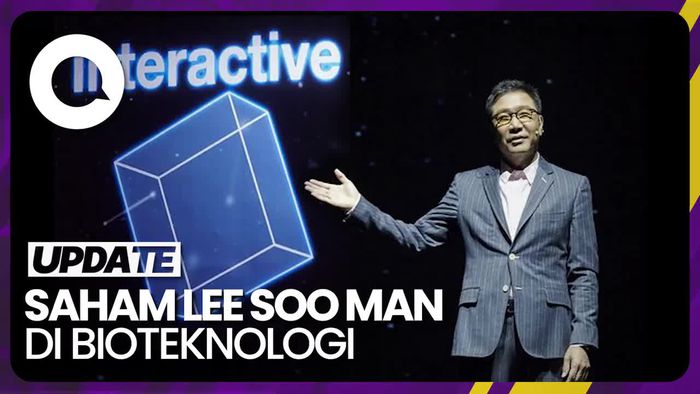 Lee Soo Man Jadi Pemegang Saham Utama di Perusahaan Bioteknologi