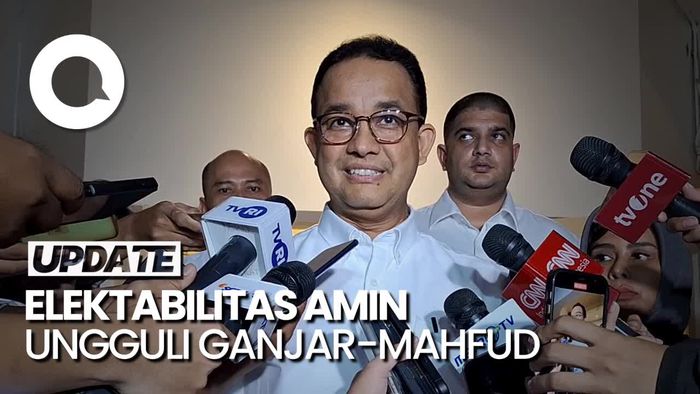 Anies soal Elektabilitas Naik: Banyak Masyarakat Sadar Perlu Perubahan