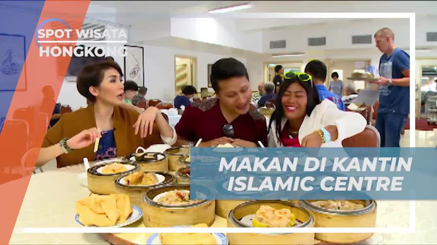 Berburu Makanan Halal di Kantin Islamic Centre Hongkong