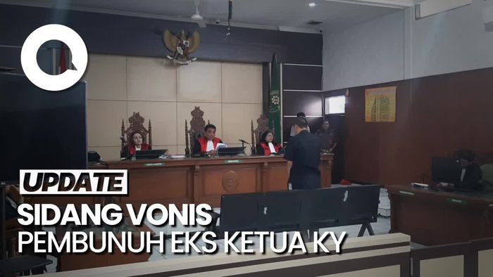Pembunuh Eks Ketua KY Jaja Ahmad Jayus Divonis 19 Tahun Penjara